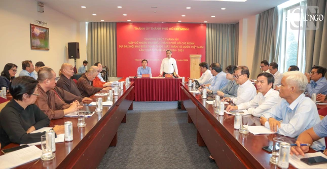 Quang cảnh buổi gặp mặt