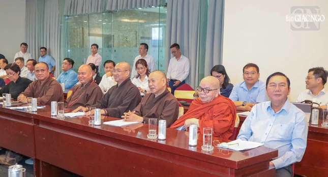 Chư tôn đức, đại biểu tham dự