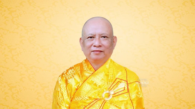 Chân dung Hòa thượng Thích Phước Minh (1957-2026) - Ảnh: Nguyện Truyền