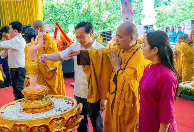 Nghi thức Tắm Phật
