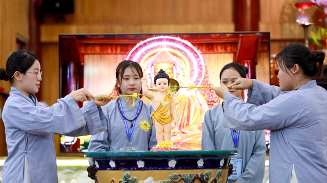 Nghi thức Tắm Phật