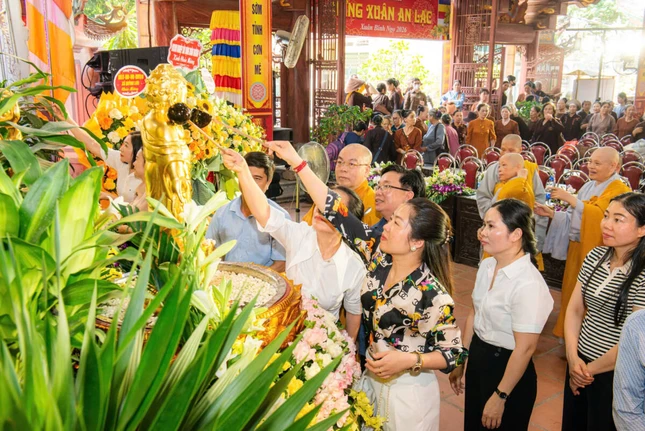 Nghi thức Tắm Phật