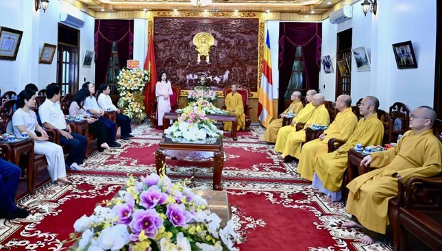 Quang cảnh buổi gặp mặt