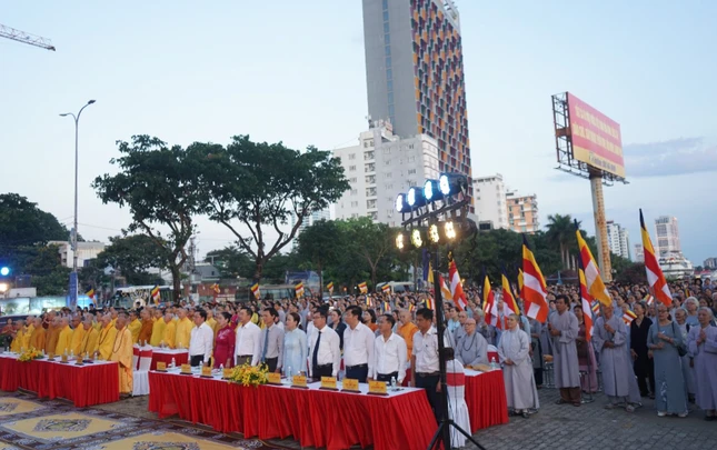 Chư tôn đức, quan khách tham dự
