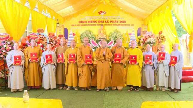 Ban Đại diện Phật giáo liên xã Thanh Liêm ra mắt Ban Đại diện Phật giáo liên xã Thanh Liêm ra mắt