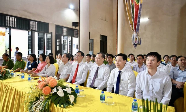 Đại diện chính quyền các cấp tham dự
