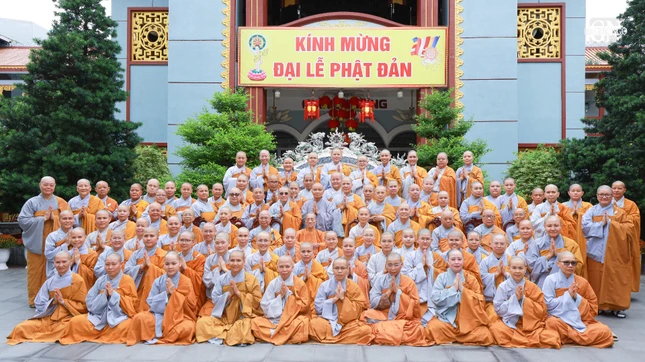 123 hành giả Ni an cư tại trường hạ tập trung chùa Dược Sư