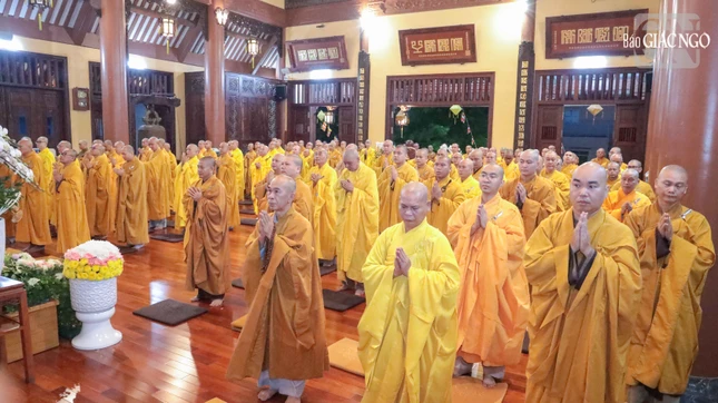 Chư Tăng liên phường Tân Sơn Hòa, Tân Sơn Nhất, Tân Hòa, Bảy Hiền, Tân Bình, Tân Sơn tham dự