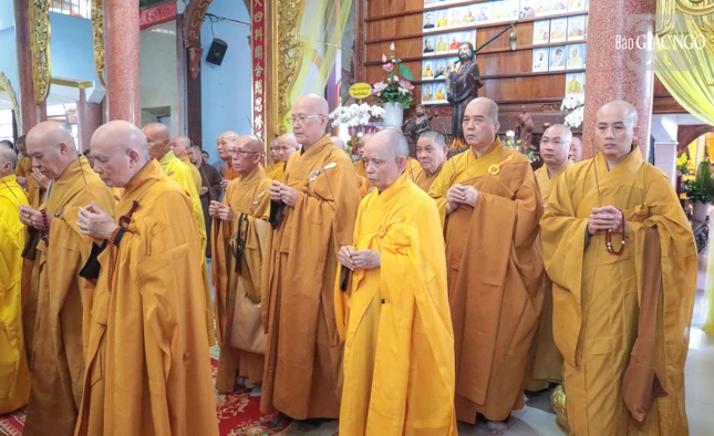 Tri ân những đóng góp của Trưởng lão Hòa thượng Thích Thanh Sơn đối với Phật giáo và xã hội
