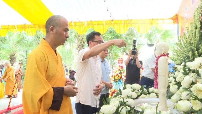 Nghi thức Tắm Phật Nghi thức Tắm Phật