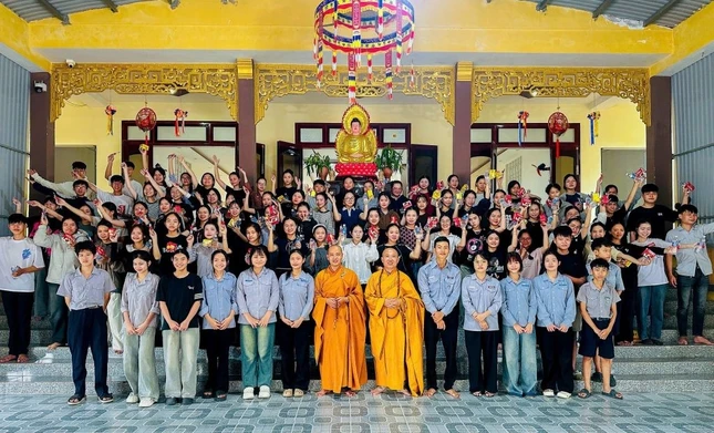 Khóa lễ tiếp thêm tinh thần cho các các sĩ tử trước kỳ thi năm 2026