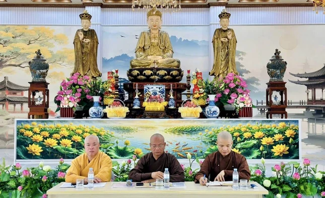 Chư tôn đức chủ tọa Chư tôn đức chủ tọa