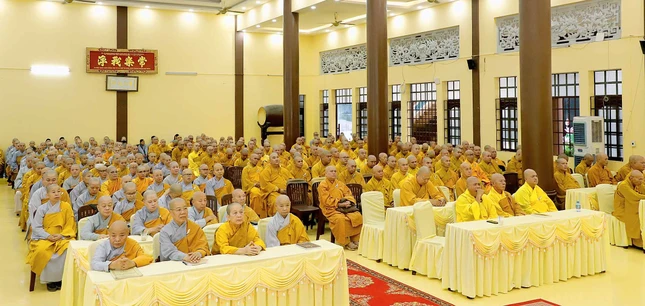 695 hành giả an cư tại 36 phường, xã khu vực Bình Dương tham dự 695 hành giả an cư tại 36 phường, xã khu vực Bình Dương tham dự