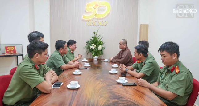 Trao đổi những thông tin liên quan đến truyền thông Phật giáo trong thời gian qua Trao đổi những thông tin liên quan đến truyền thông Phật giáo trong thời gian qua