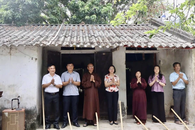 Ban Trị sự GHPGVN tỉnh Ninh Bình, Ủy ban MTTQVN tỉnh và chính quyền phường Mỹ Lộc