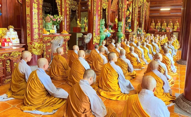 Năm 2026, toàn tỉnh Thái Nguyên có 118 hành giả Tăng, Ni an cư Năm 2026, toàn tỉnh Thái Nguyên có 118 hành giả Tăng, Ni an cư
