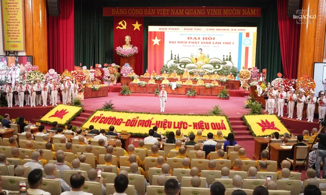 Đại hội đại biểu Phật giáo tỉnh Thái Nguyên lần thứ I, nhiệm kỳ 2026-2031 thành công viên mãn