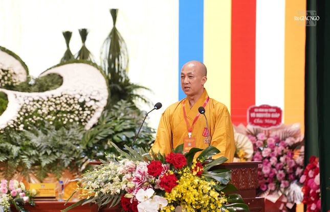 Thượng tọa Thích Chúc Tiếp cảm tạ