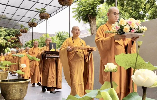 Cung thỉnh Pháp - Tăng bảo