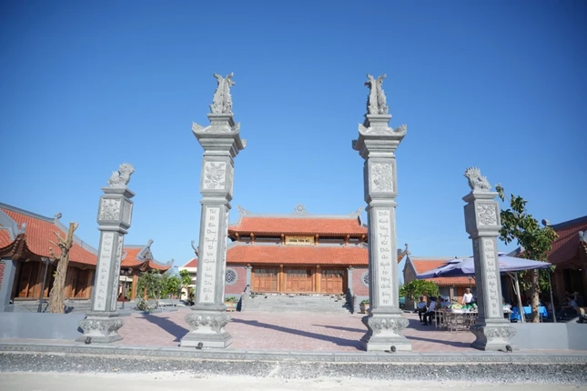 Chùa Tiên Nữ sau thời gian trùng tu