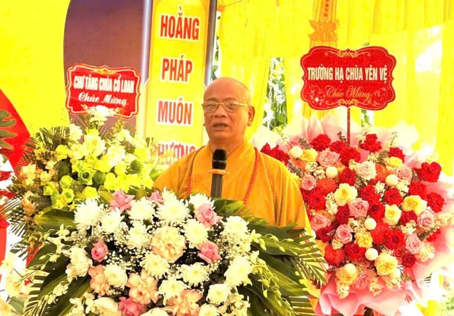 Hòa thượng Thích Quảng Hà ban đạo từ Hòa thượng Thích Quảng Hà ban đạo từ
