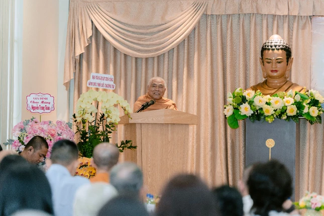 Hòa thượng Thích Giác Toàn chia sẻ
