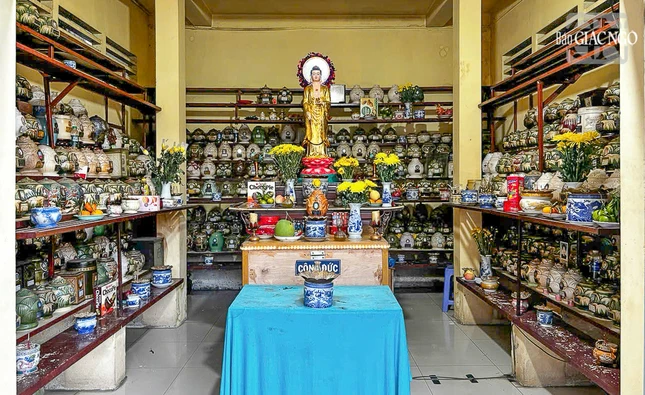 Hiện chùa thờ tự hơn 300 hủ cốt nằm trong khu vực giải tỏa, cần nhanh chóng xây mới nơi thờ tự trang nghiêm để ổn định