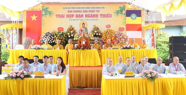 Đại đức Thích Thanh Quang ban đạo từ