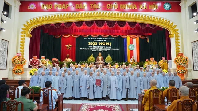 Phân ban Ni giới tỉnh Ninh Bình nhiệm kỳ 2026-2031 ra mắt tại hội nghị Phân ban Ni giới tỉnh Ninh Bình nhiệm kỳ 2026-2031 ra mắt tại hội nghị