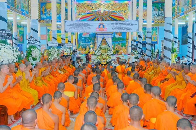 Quang cảnh buổi lễ
