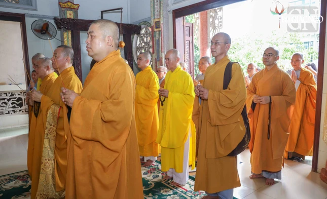 Tưởng niệm những đóng góp lớn lao của Hòa thượng Thích Mật Nguyện đối với Đạo pháp và Dân tộc