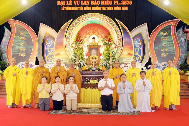 Tưởng niệm Thượng tọa Thích Quảng Tánh - vị cộng sự hơn 20 năm gắn bó với các hoạt động của Báo Giác Ngộ Tưởng niệm Thượng tọa Thích Quảng Tánh - vị cộng sự hơn 20 năm gắn bó với các hoạt động của Báo Giác Ngộ