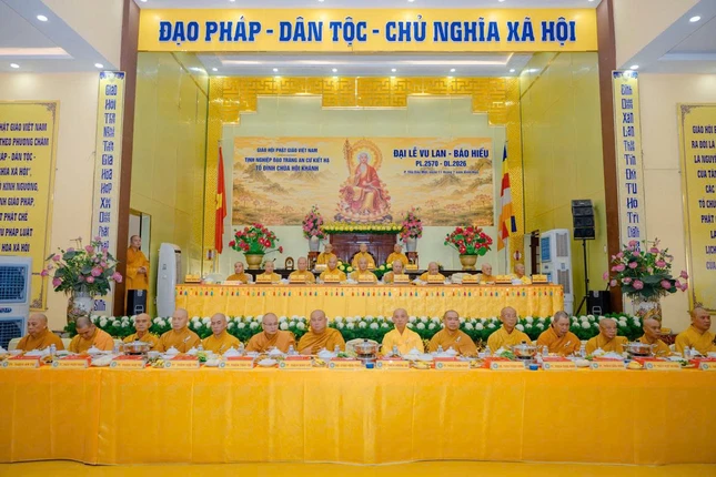 Chư tôn đức chứng minh Chư tôn đức chứng minh