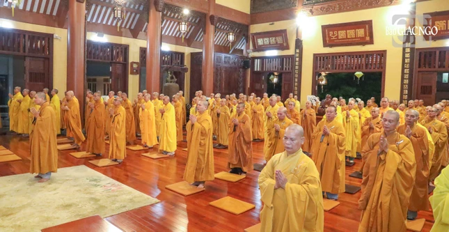 Chư Tăng liên phường Tân Sơn Hòa, Tân Sơn Nhất, Tân Hòa, Bảy Hiền, Tân Bình, Tân Sơn tham dự