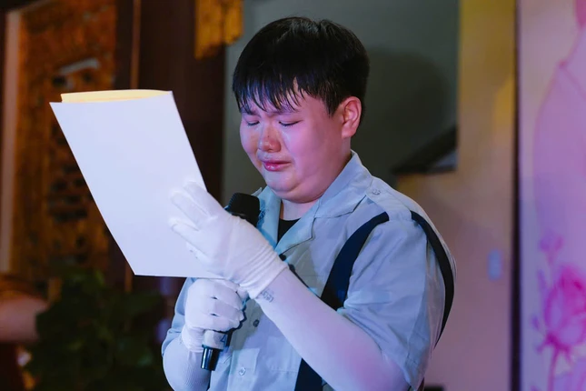 Niềm xúc động của Phật tử khi dâng lời cảm niệm Vu lan