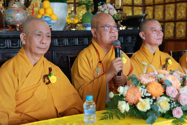 Hòa thượng Thích Tịnh Giác ban đạo từ