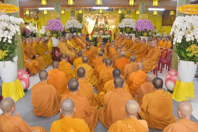 Quang cảnh lễ truy niệm