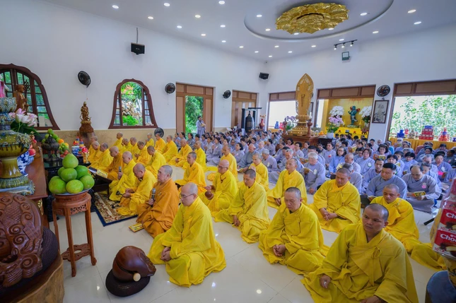 Pháp hội Vu lan - Báo hiếu tại tu viện diễn ra xuyên suốt trọn tháng 7 Âm lịch với nhiều hoạt động ý nghĩa, thể hiện tinh thần tri ân và báo ân