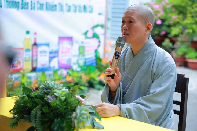 Ni sư Thích nữ Chúc Phương chia sẻ về ý nghĩa Vu lan