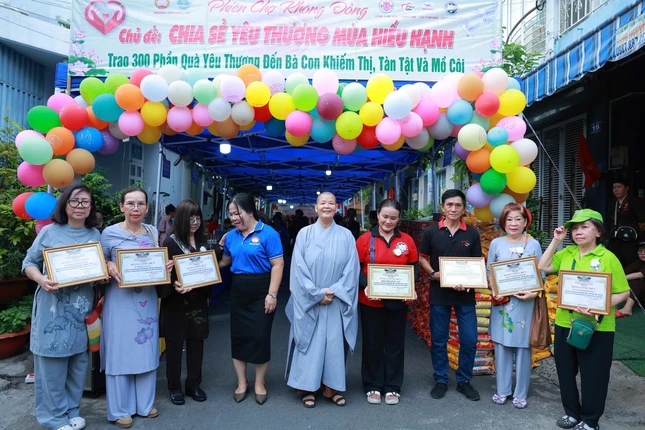Tri ân các đơn vị đồng hành