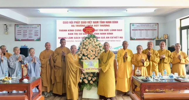 Phật giáo tỉnh Ninh Bình tổ chức hậu An cư kiết hạ Phật lịch 2570 với 1.162 hành giả an cư tại 18 trường hạ