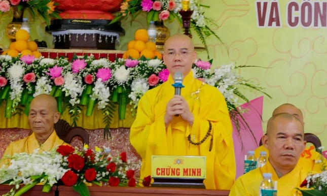 Thượng tọa Thích Thông Đạo đạo từ