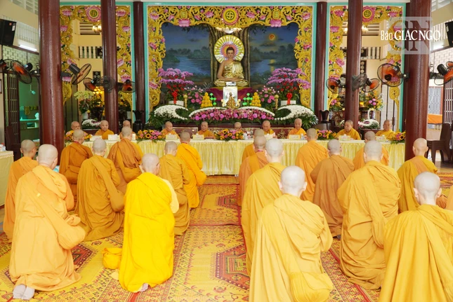 Tấn đàn thọ giới Thức-xoa-ma-na theo nghi thức biệt truyền hệ phái Khất sĩ