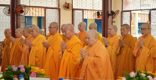 Lễ tấn đàn truyền giới Tỳ-kheo-ni tại tịnh xá Ngọc Phương