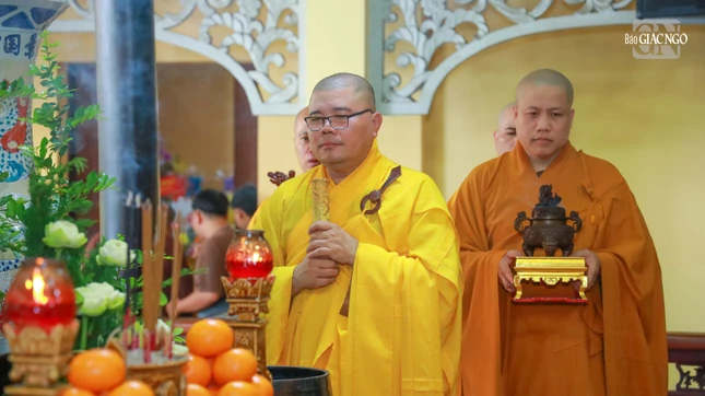 Thành kính tưởng niệm vị giáo phẩm với nhiều dấu ấn gắn liền với buổi đầu thành lập GHPGVN và Phật giáo Q.Bình Thạnh (cũ)