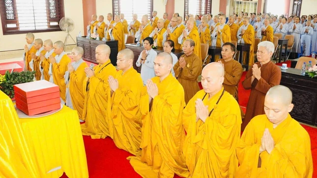 Tại trường hạ tổ đình Kim Liên (chùa Đồng Đắc)