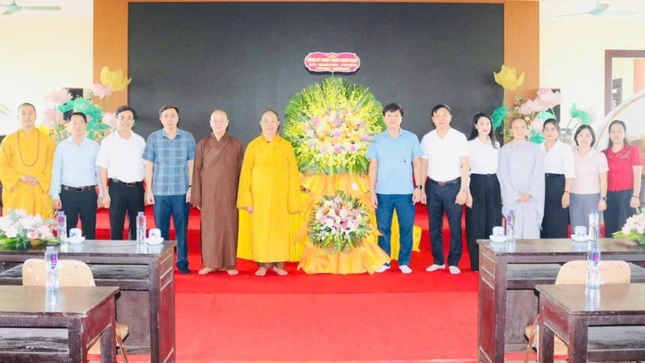 Tại trường hạ tổ đình Kim Liên (chùa Đồng Đắc)