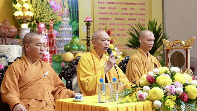 54 hành giả hạ trường chùa Mậu Chử trang nghiêm lễ tạ pháp