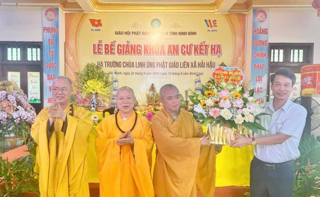 Trường hạ chùa Linh Ứng tổ chức lễ bế giảng khóa An cư kiết hạ Phật lịch 2570 - Dương lịch 2026