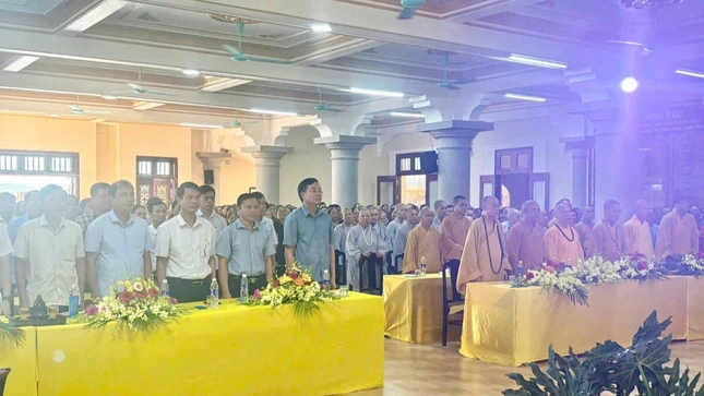 Trường hạ chùa Linh Ứng tổ chức lễ bế giảng khóa An cư kiết hạ Phật lịch 2570 - Dương lịch 2026